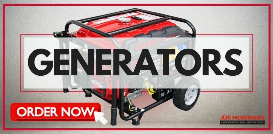 Loncin, Generator, 8KVA, Kensaw, Joe Mckenna, Hardware, Limerick, Ireland